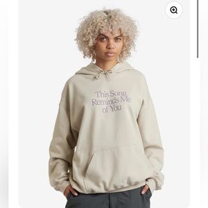 This Song Reminds Me of You Hoodie - Lonely Ghost